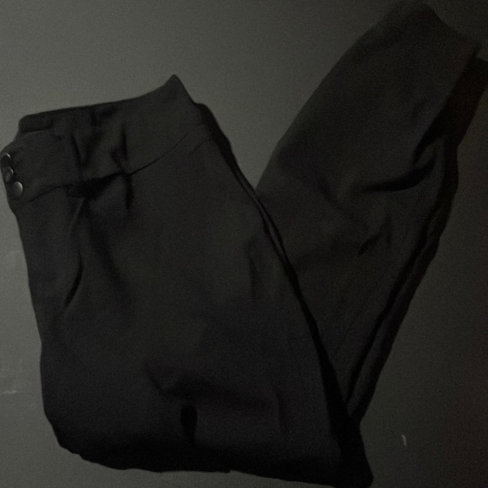 Torrid Black spandex skinny leg dress pants